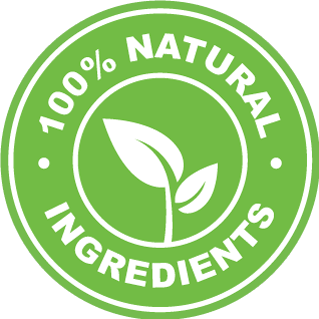 Natural ingredients badge